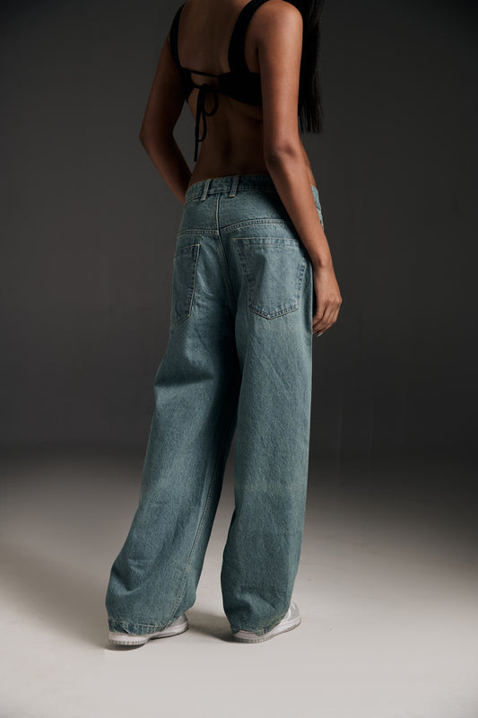 Light Blue Denim Jeans