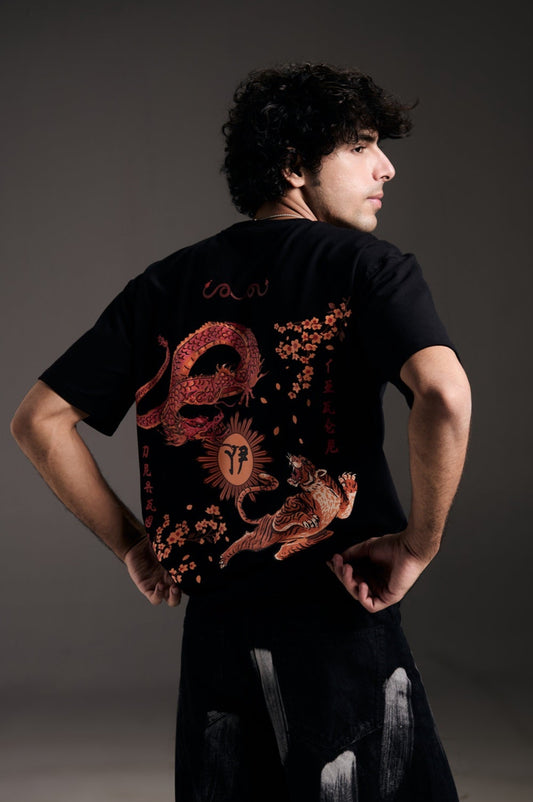 Dragon & Tiger Tee