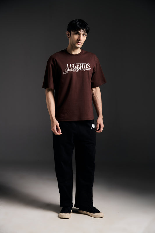 Legends Tee & Black T pants