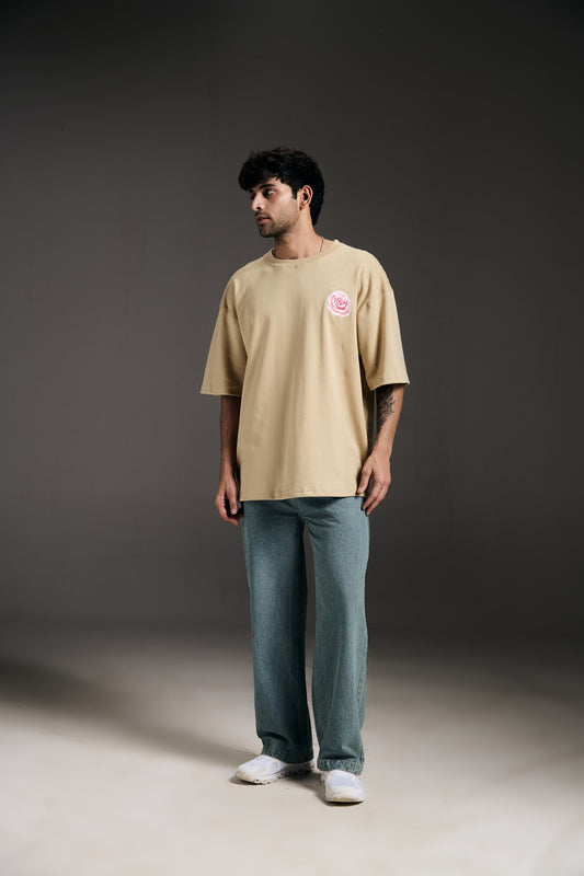 Guns N roses W Light Blue Denim