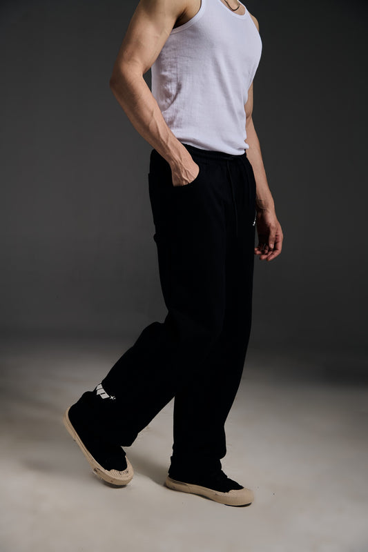 Black Baggy Pants