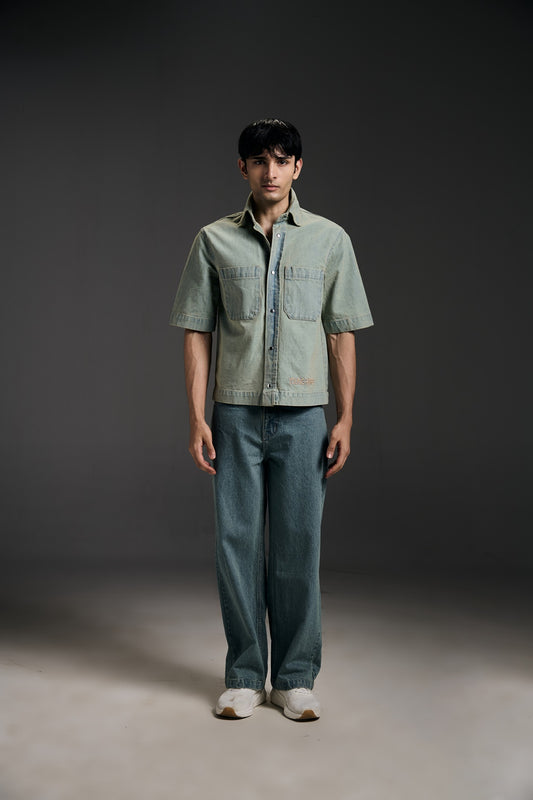 Indigo Set Denim on denim