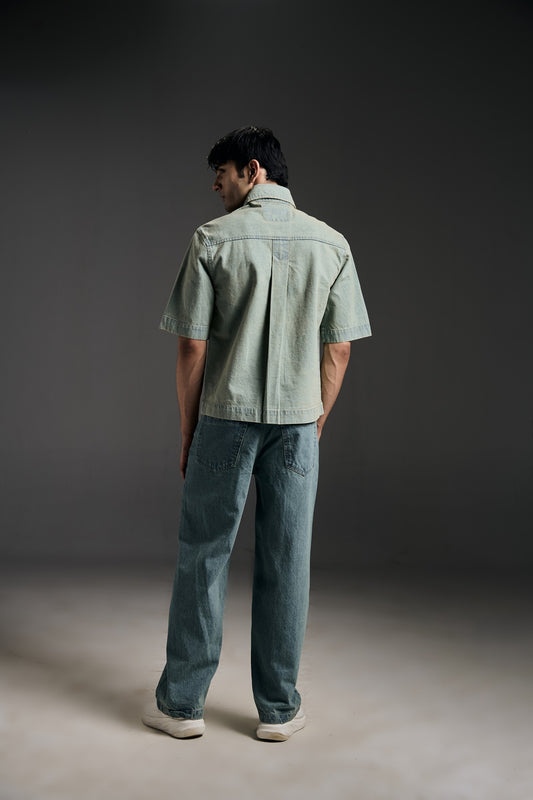 Indigo Set Denim on denim