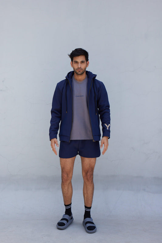 YP Hoodie Blue - Young Pumped