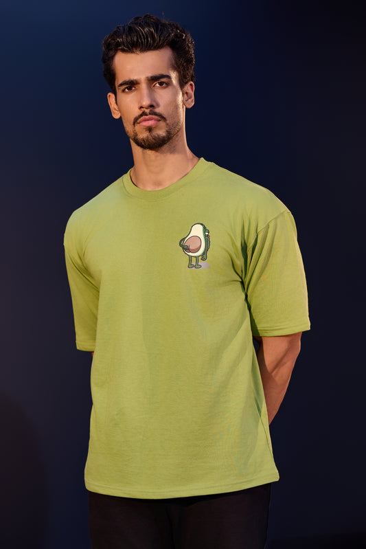 Avocado Hip Olive Green T-shirts
