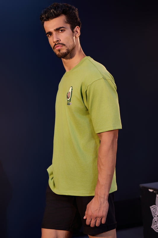 Avocado Hip Olive Green T-shirts