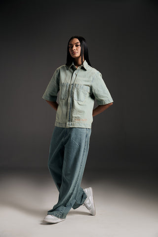 Indigo Set Denim on denim