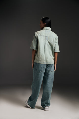 Indigo Set Denim on denim