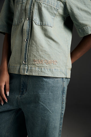 Indigo Set Denim on denim