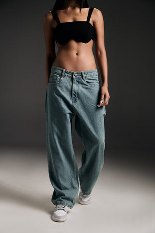 Indigo Set Denim on denim