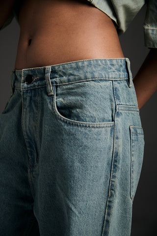 Light Blue Denim Jeans