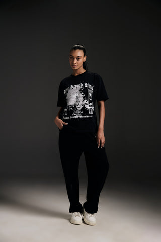 Rise Beyond Limit w Black T pants