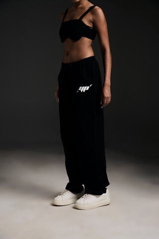 Rise Beyond Limit w Black T pants