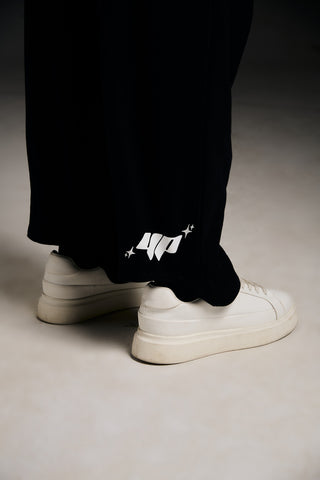 Rise Beyond Limit w Black T pants