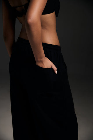 Black Baggy Pants