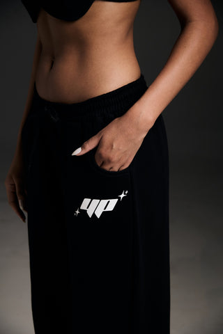 Black Baggy Pants