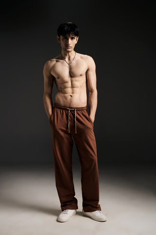 Rise Beyond Limit & Brown T pants