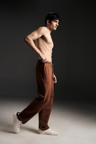 Rise Beyond Limit & Brown T pants