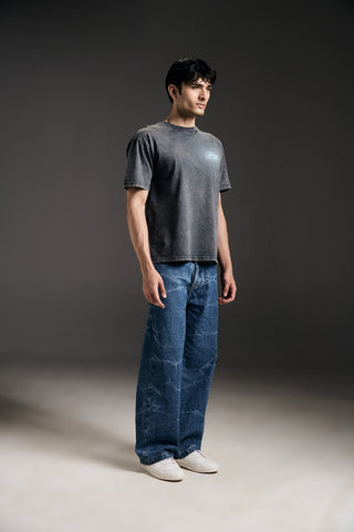 Gym Rat & Static blue jeans