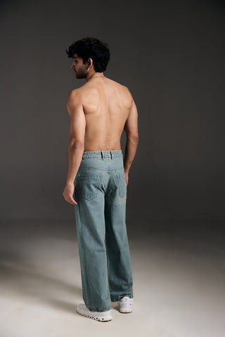 Light Blue Denim Jeans