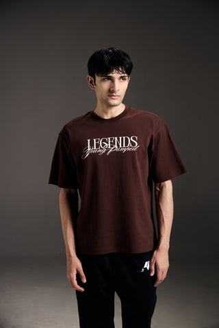 Legends Tee & Black T pants