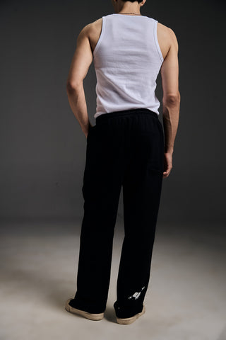 Black Baggy Pants