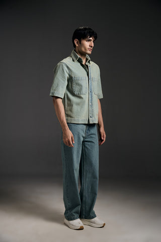 Indigo Set Denim on denim