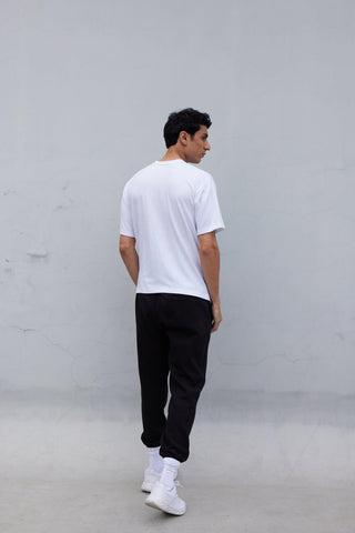 Jogger Logo Black - Young Pumped