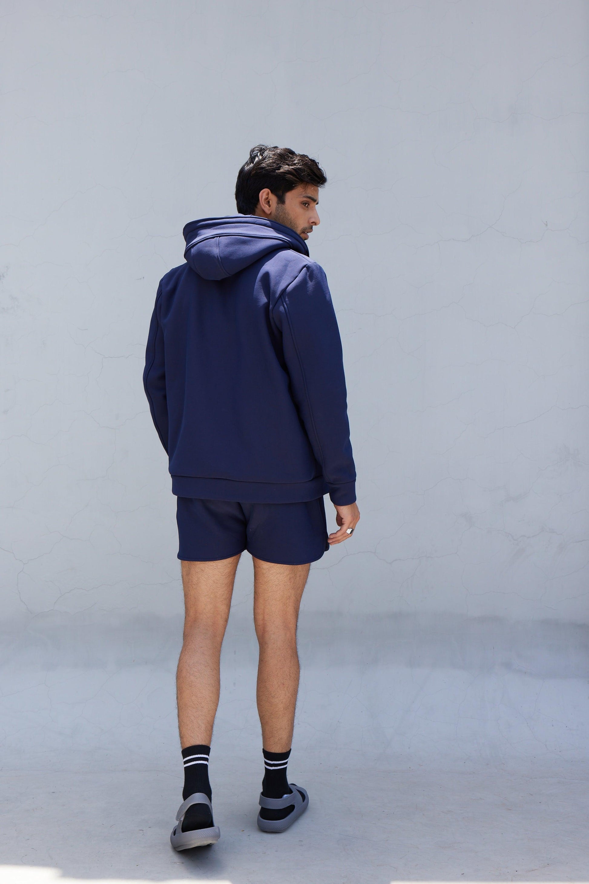 YP Hoodie Blue - Young Pumped