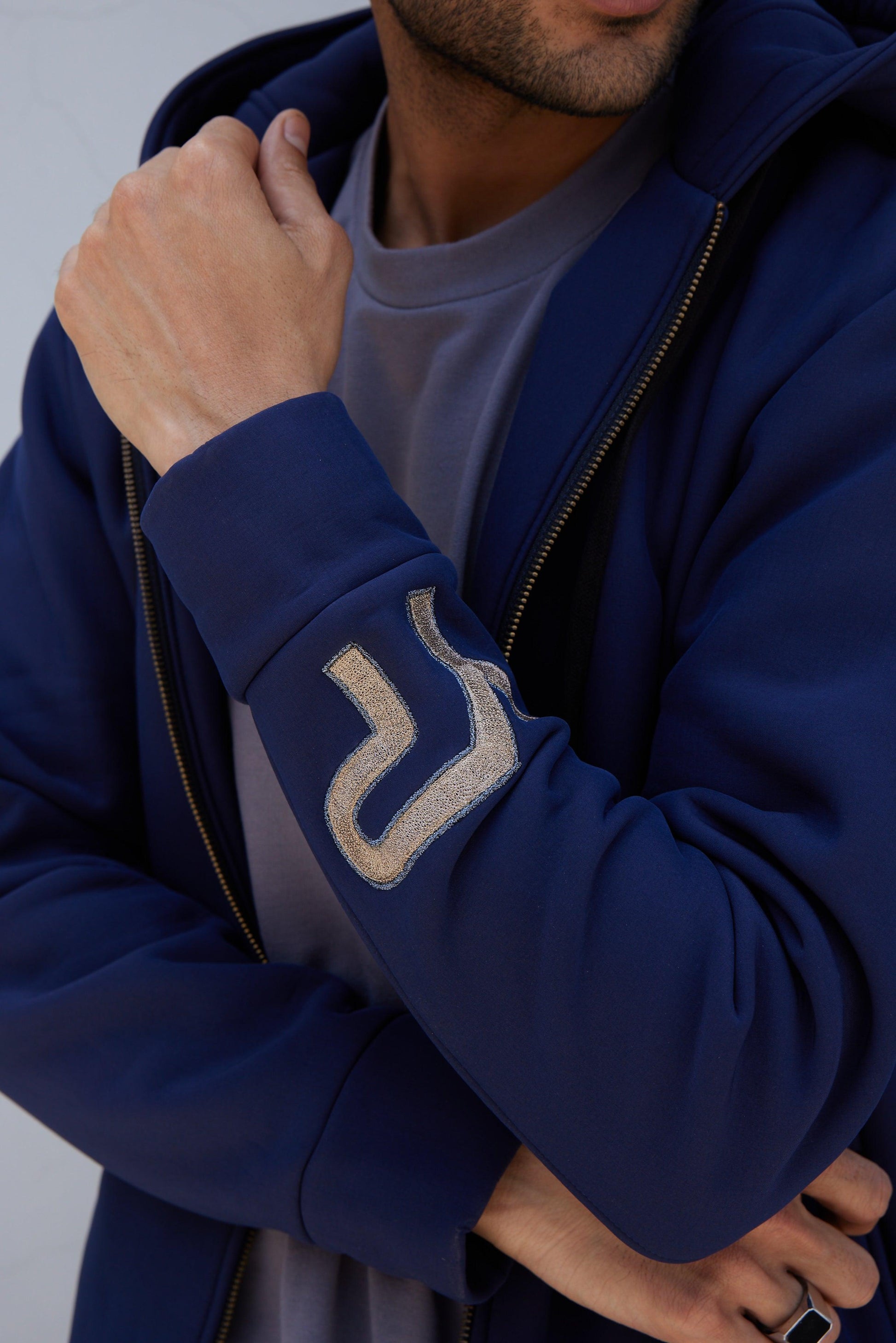 YP Hoodie Blue - Young Pumped