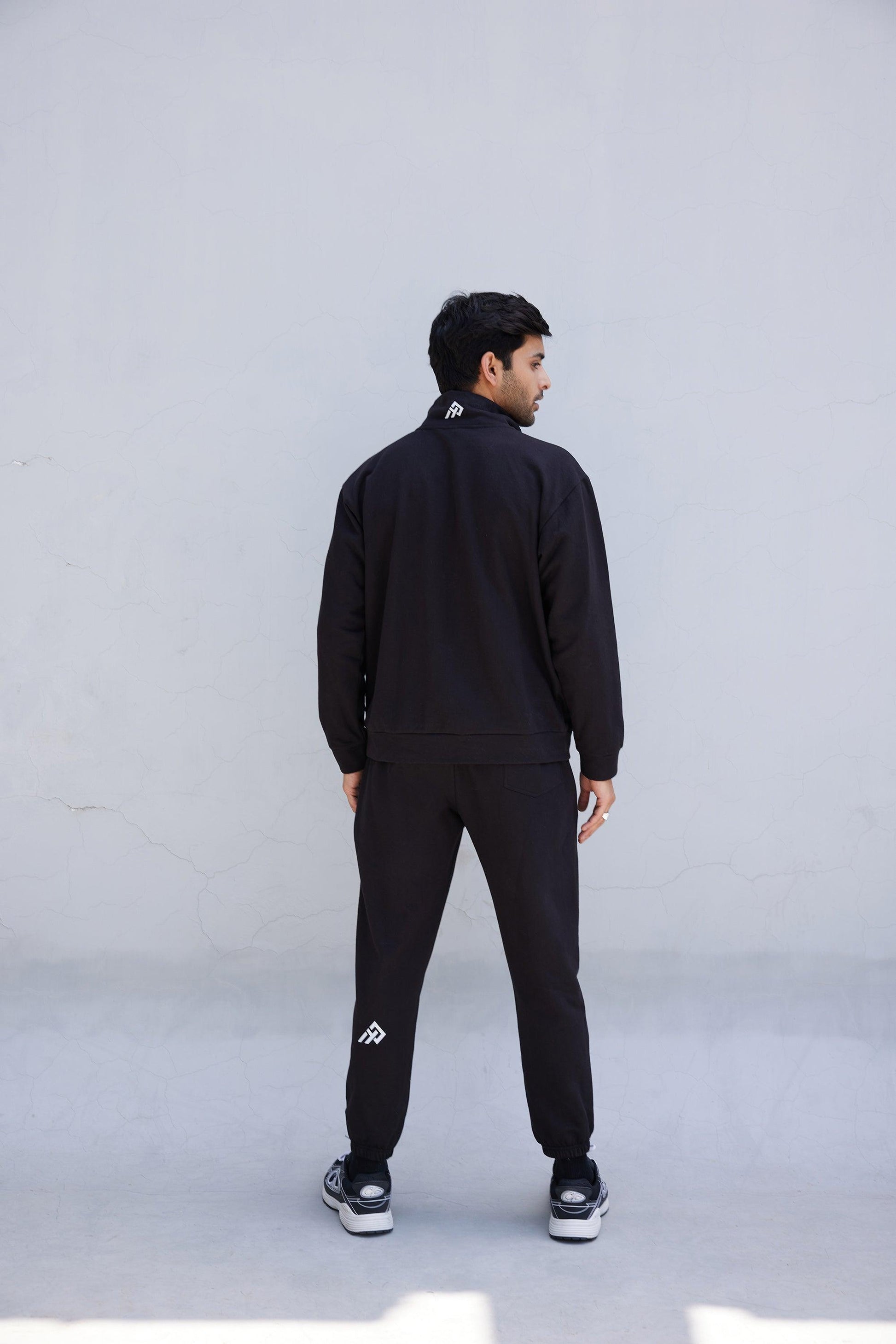 BLACK YOUNG PUMPED CO-ORD SET - Young Pumped