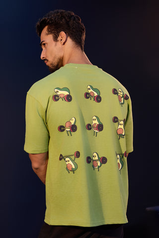 Avocado Hip Olive Green T-shirts